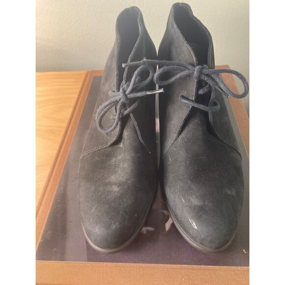 Vintage Art Deco Waterfall Cascade Pierced Earrings Rhinestone & Silver - Picture 2 of 13